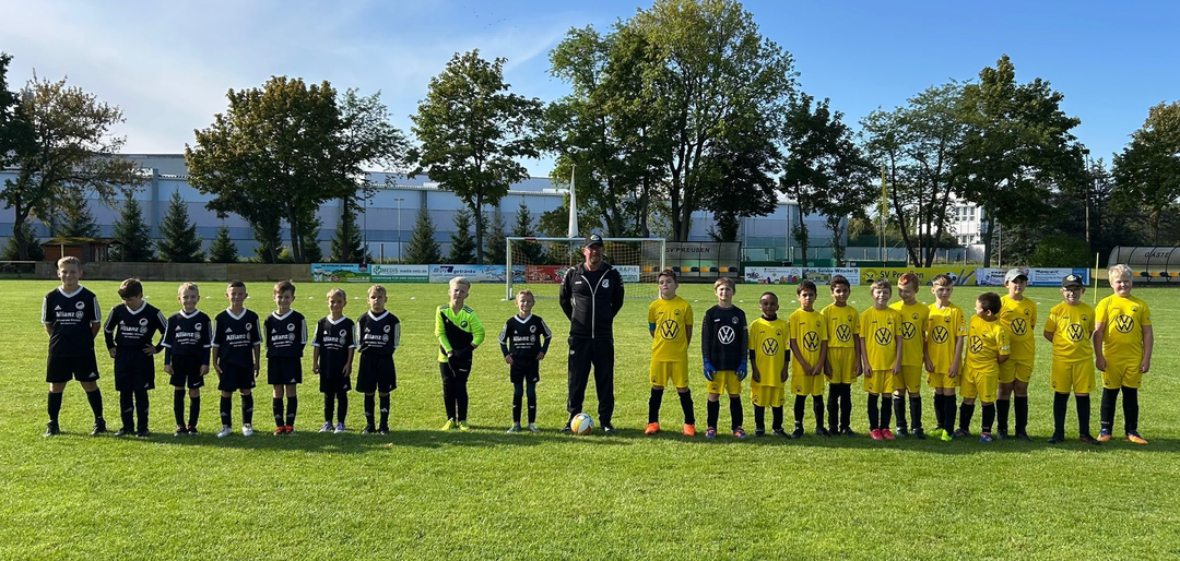 E2-Junioren mit hohem Auswärtssieg