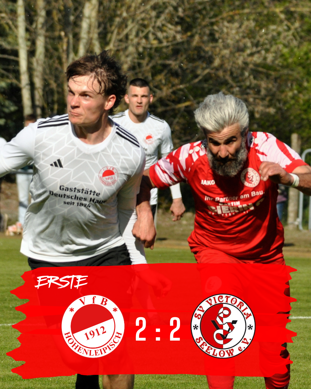 VfB ERSTE : SV Victoria Seelow