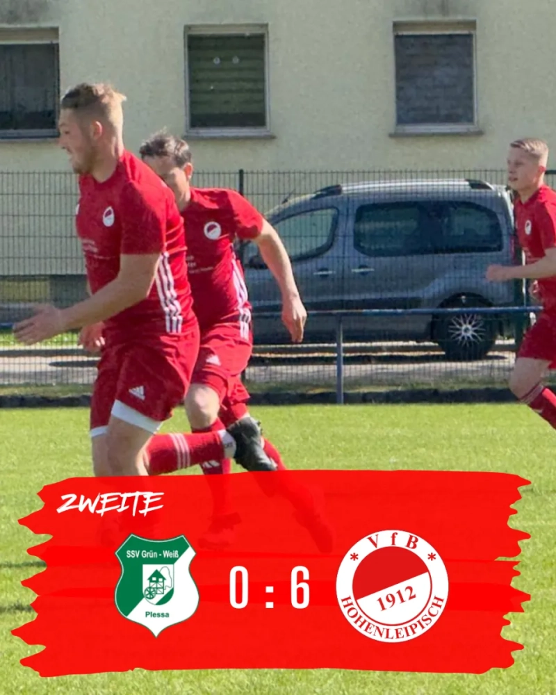 SSV Grün-Weiß Plessa - VfB ZWEITE