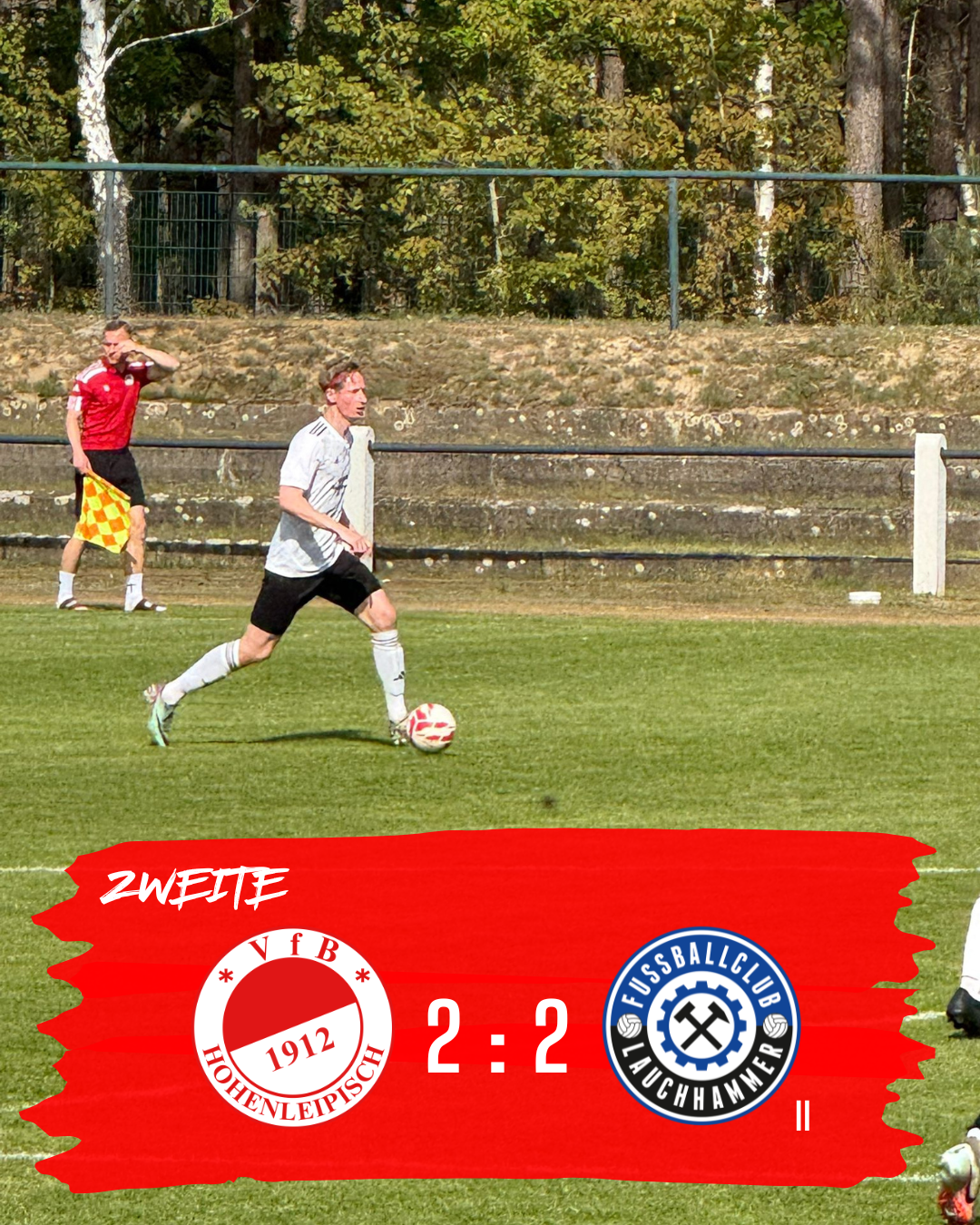 VfB ZWEITE : FC Lauchhammer II