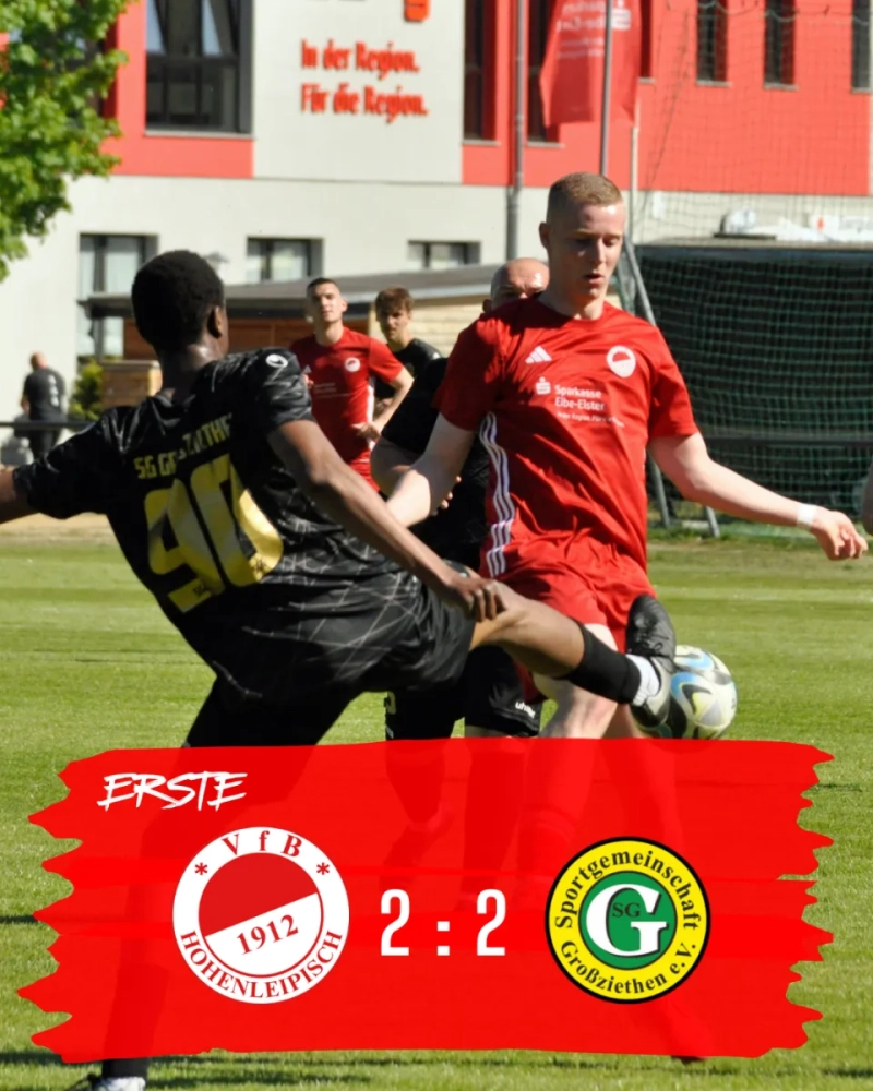 VfB ERSTE : SG Großziethen