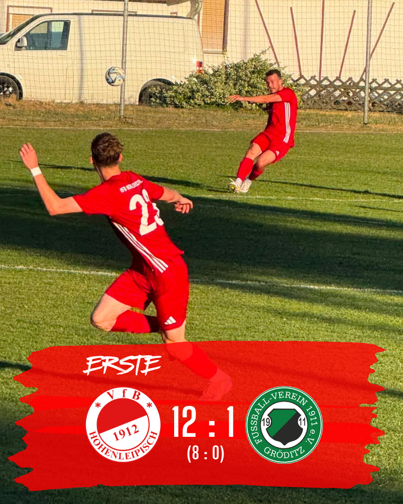 Testspiel: ERSTE : FV Gröditz 1911