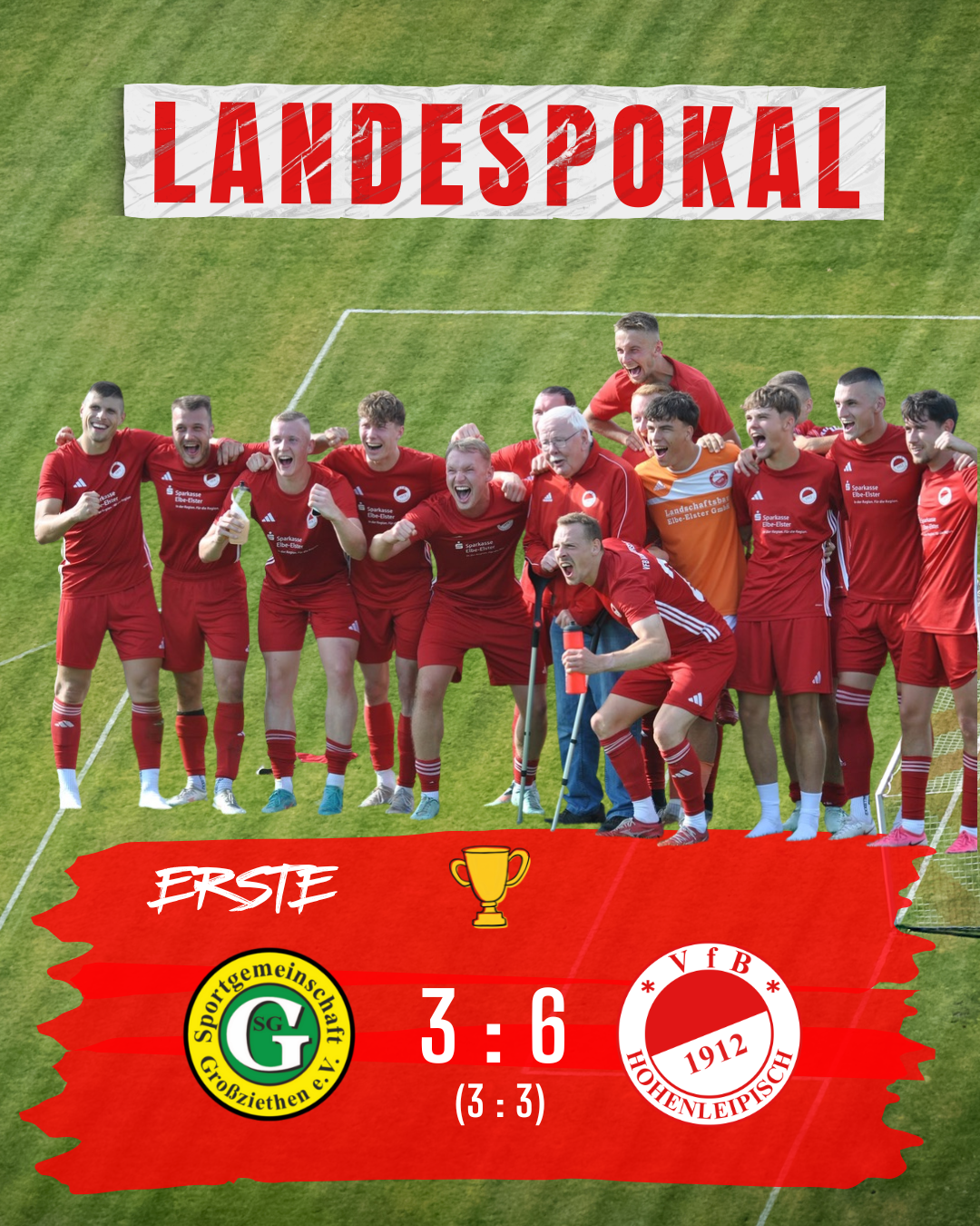 POKAL: SG Großziethen : ERSTE