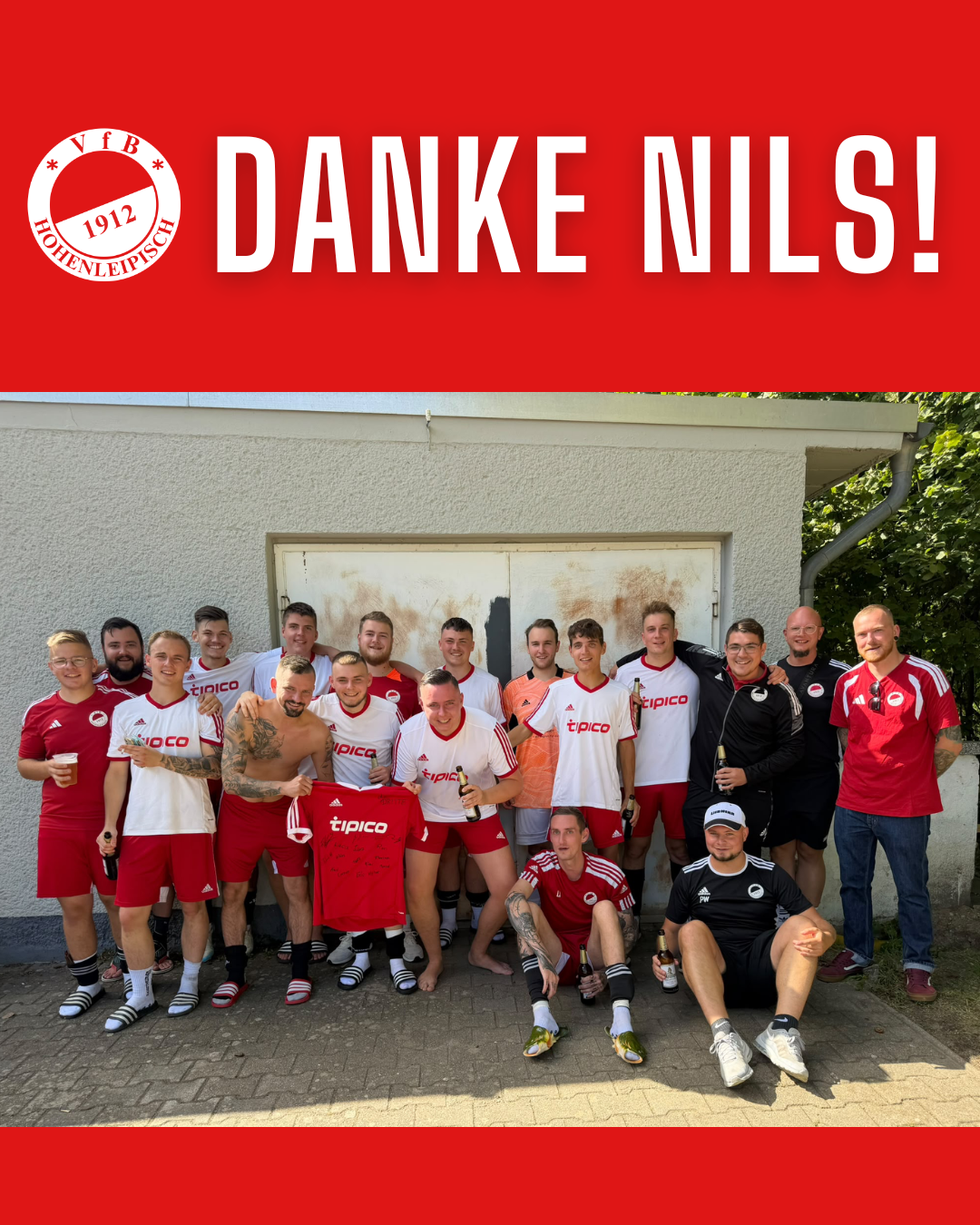 DRITTE: Danke Nils
