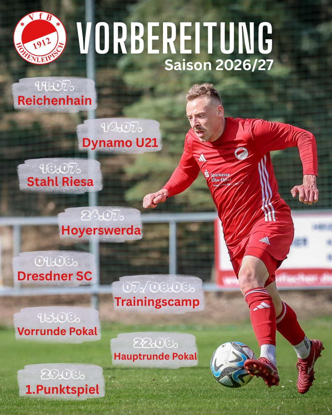 Vorbereitungsspiele