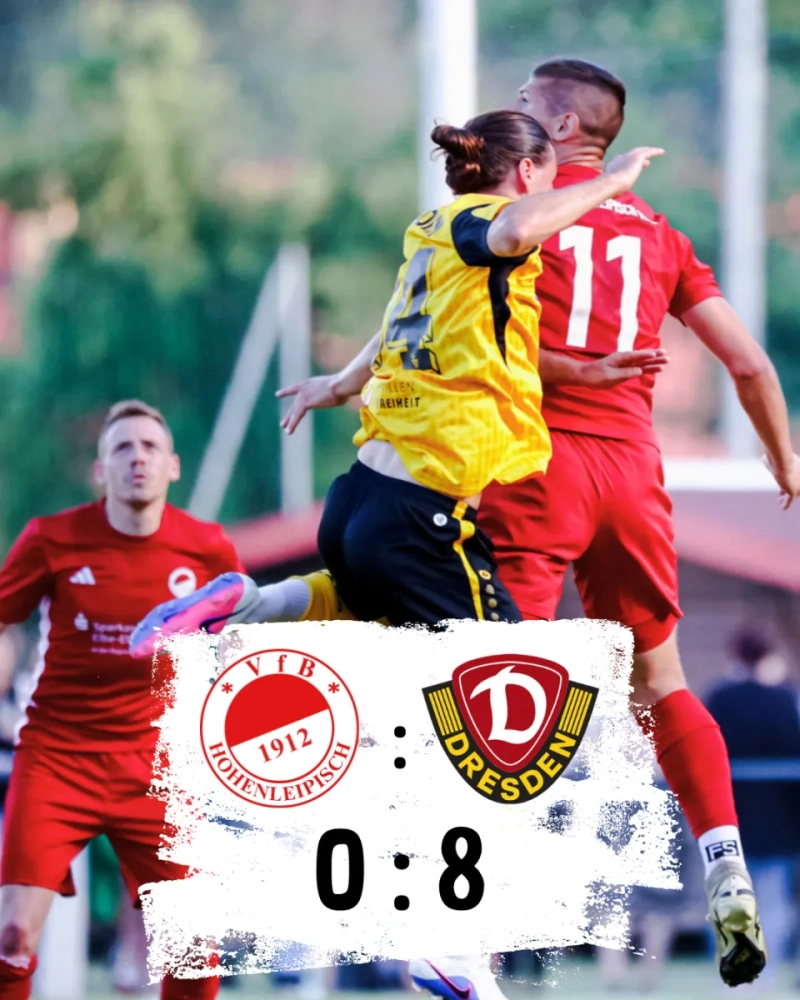 VfB ERSTE : Dynamo Dresden U21