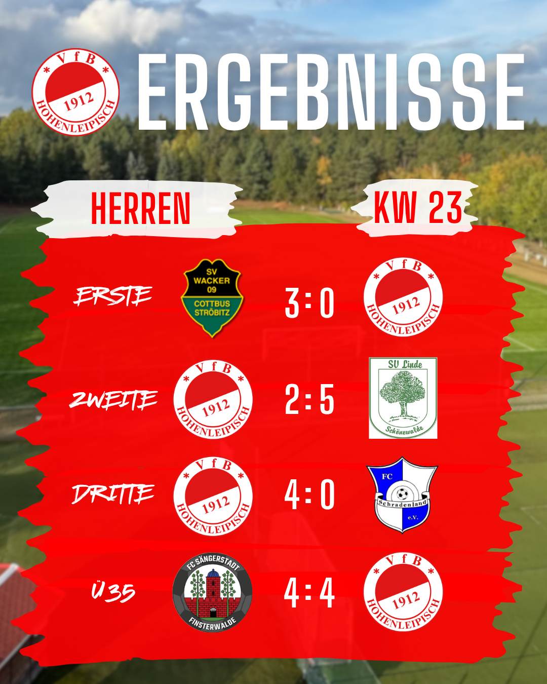 Ergebnisse KW23