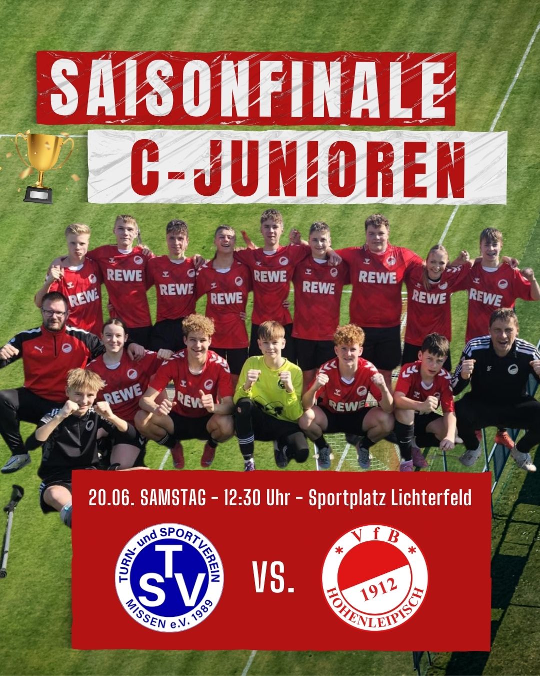 Saisonfinale C-Junioren