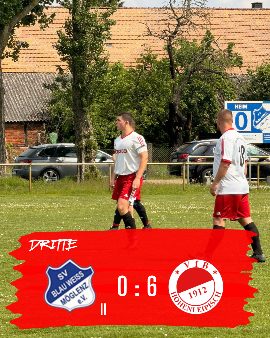 SpG Blau Weiss Möglenz II/Koßdorf : VfB DRITTE
