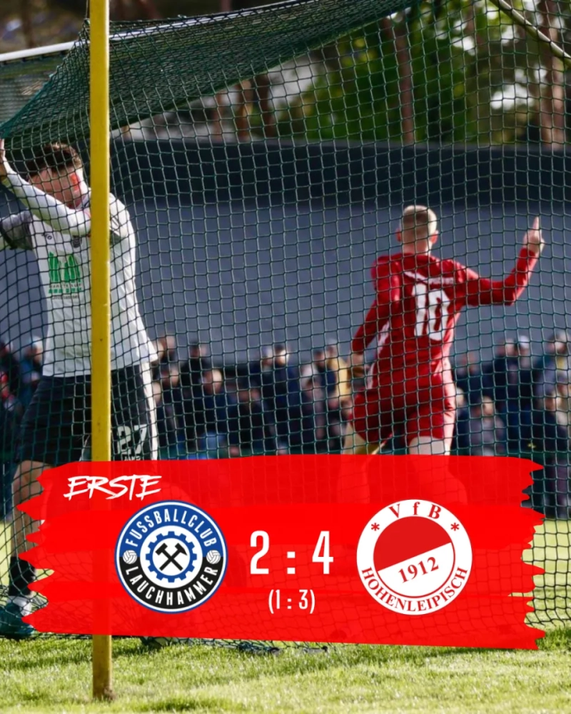 FC Lauchhammer : VfB ERSTE