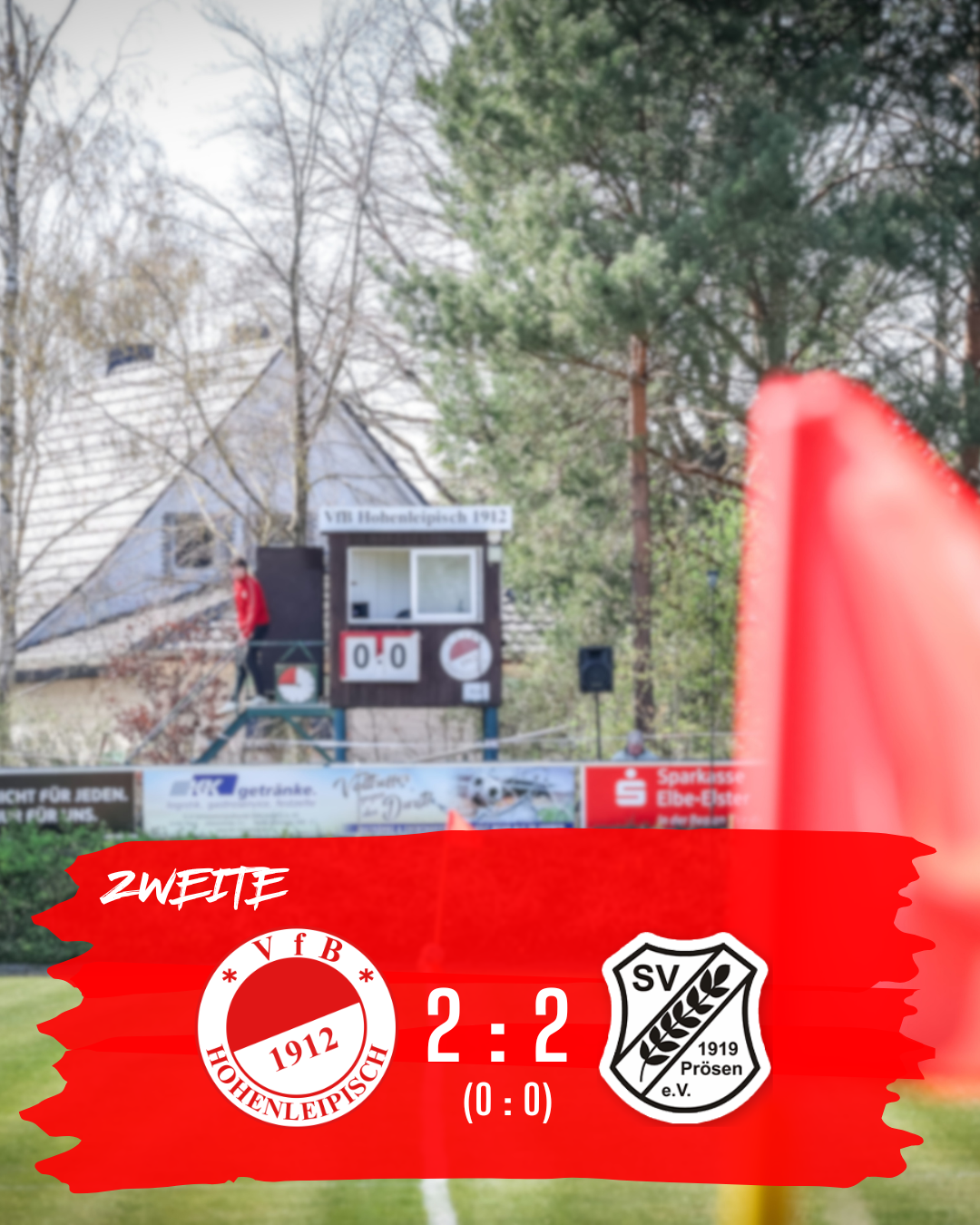 VfB ZWEITE - SV 1919 Prösen