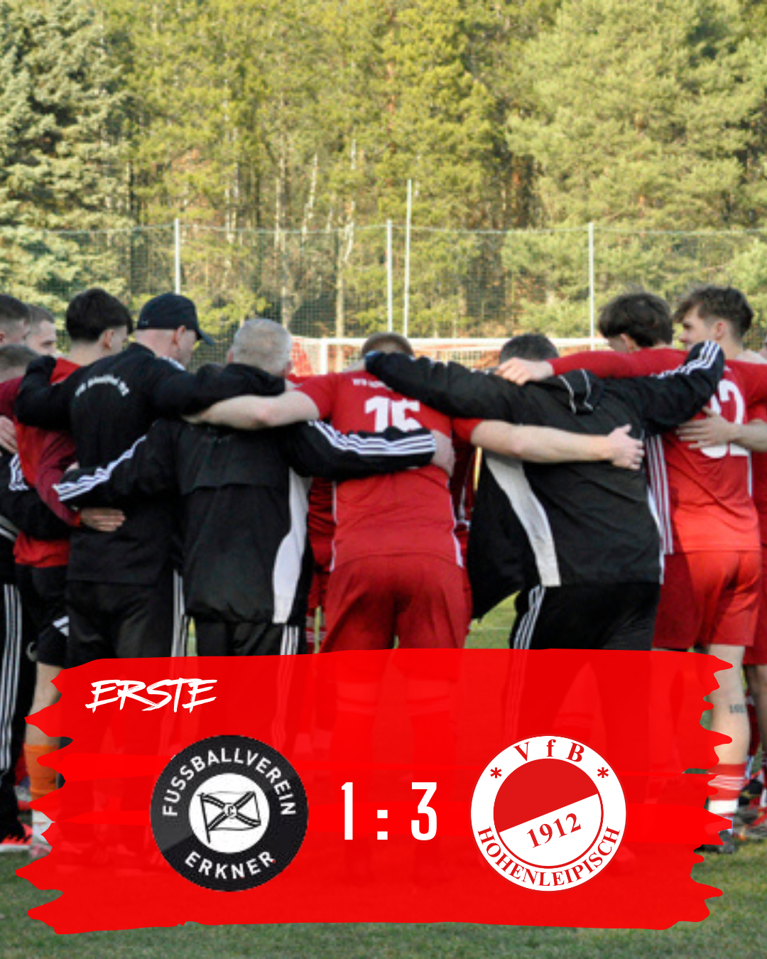 FV Erkner : VfB ERSTE