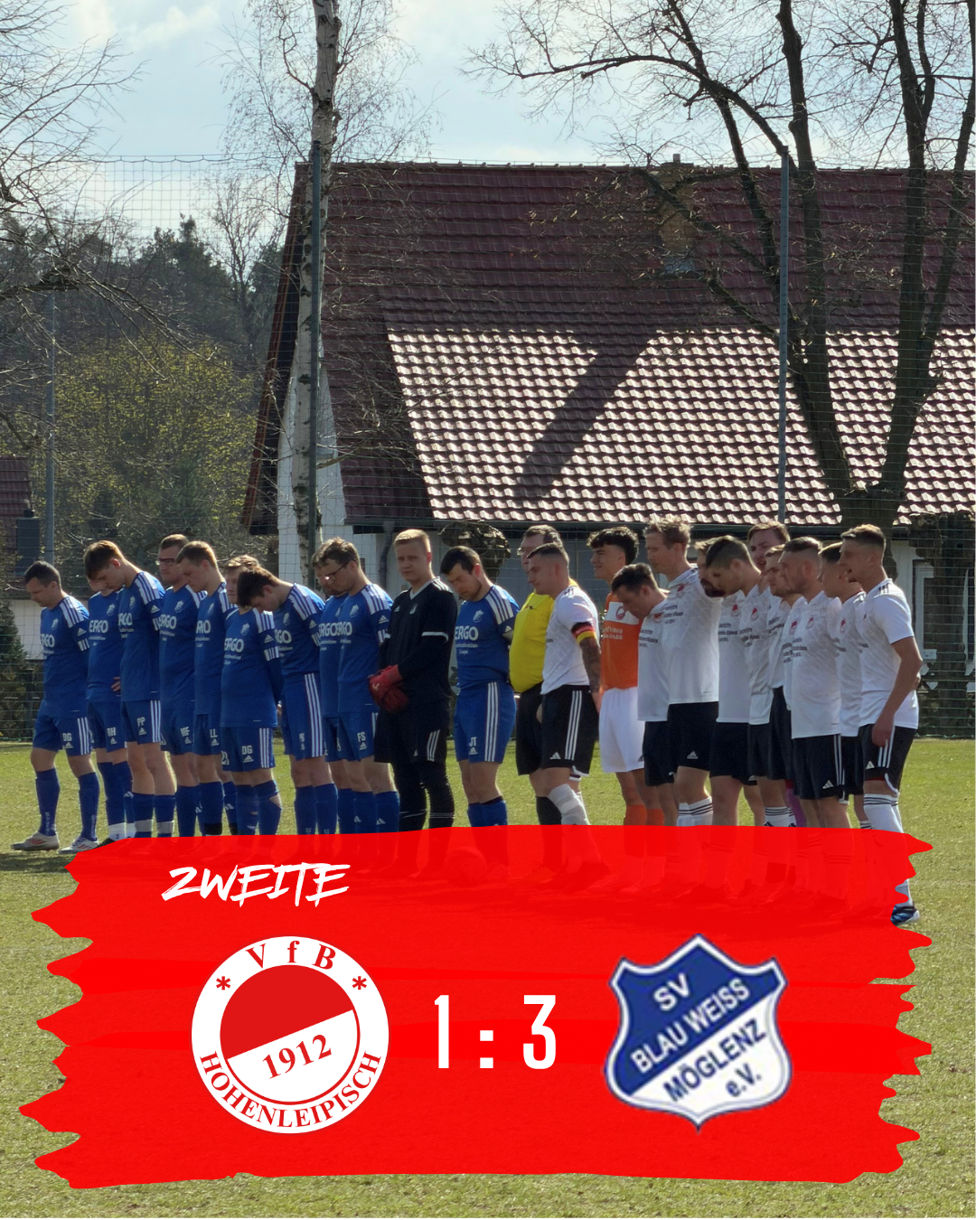 VfB ZWEITE : SV Blau Weiß Möglenz