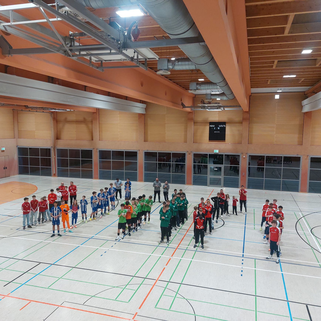 Vorrunde Landesmeisterschaft C-Junioren und Team 2 in Gröditz