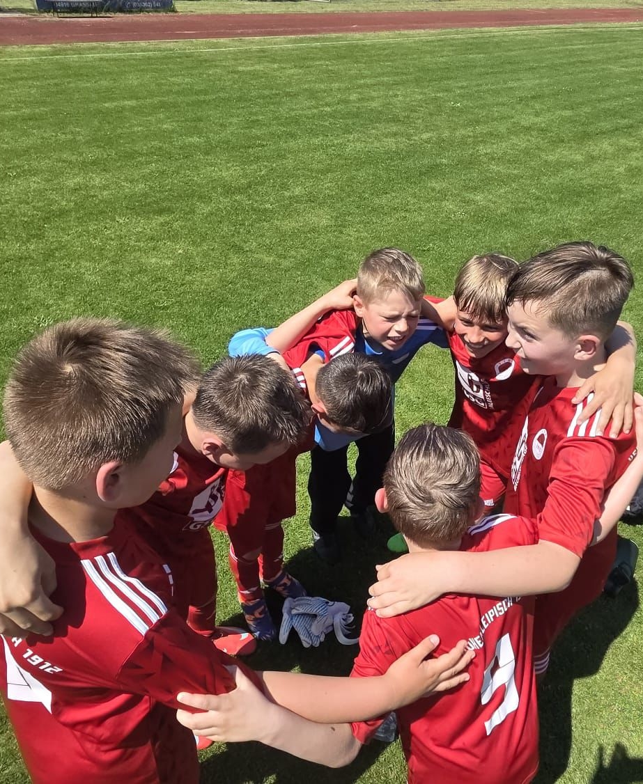 E2 gewinnt 6:0 in Schönewalde 👏