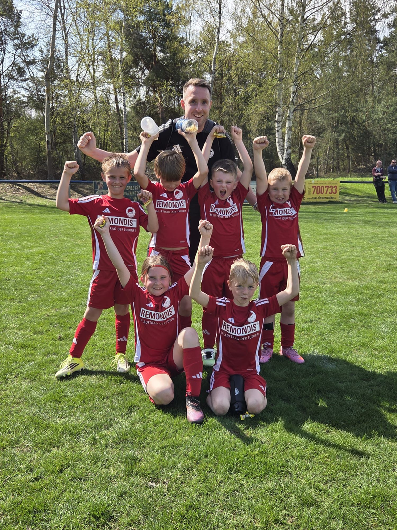 F2 beim Fussball-3-Turnier