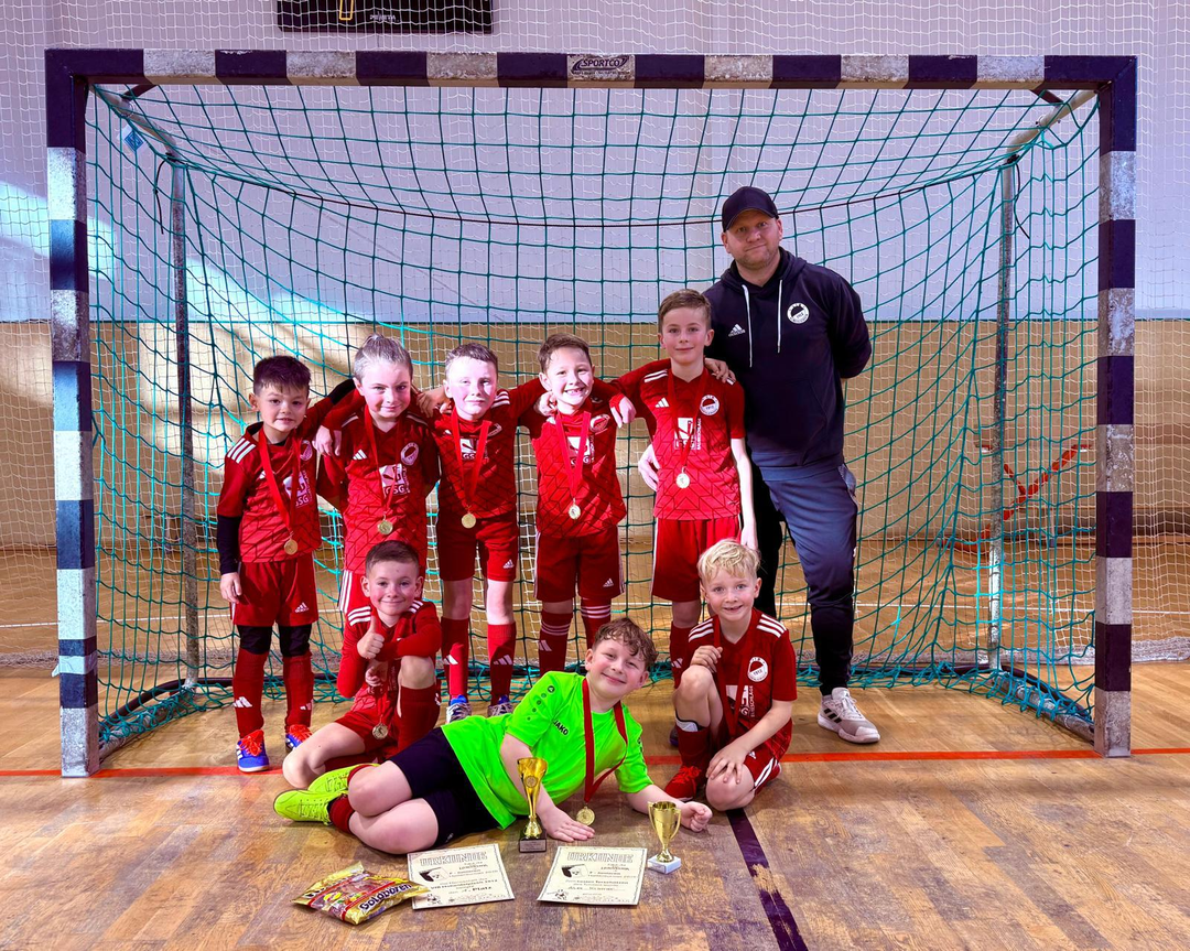 F-Junioren erneut Sieger im Hallenturnier