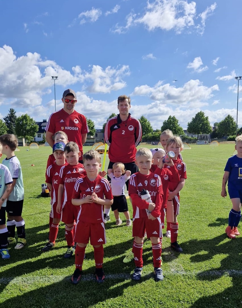 G-Junioren KiFu2-Turnier in Prösen