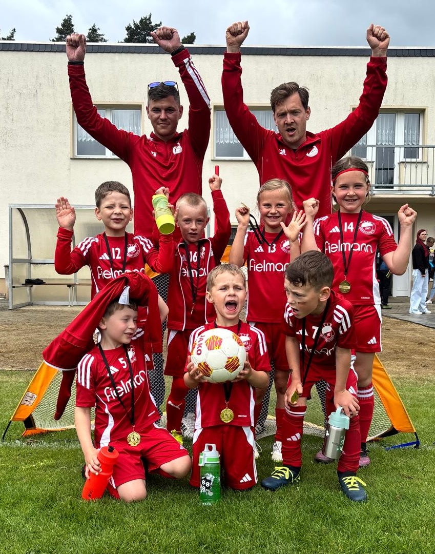 G-Junioren KiFu2-Turnier beim FC Schradenland