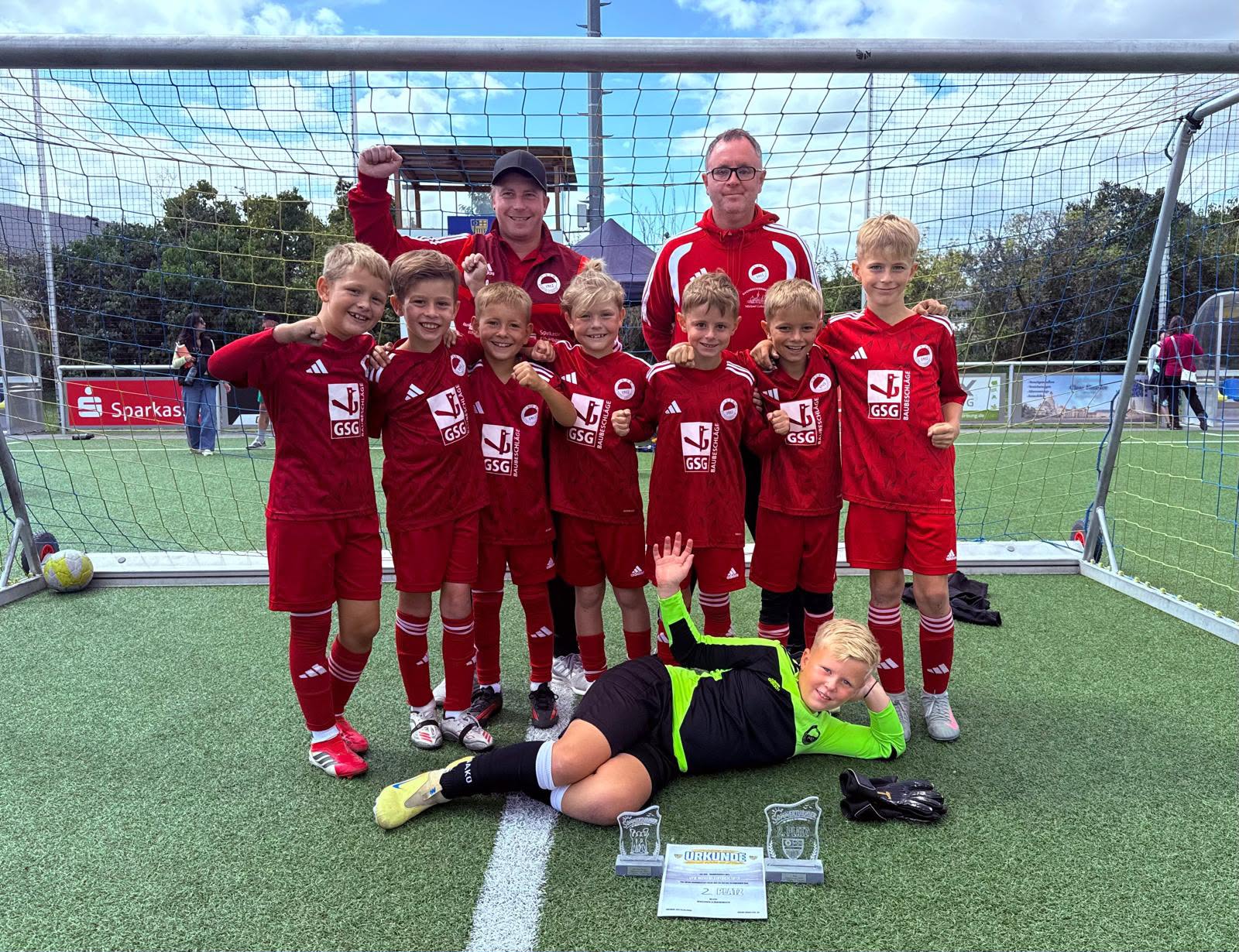 U10 beim Sommer-Cup in Dresden