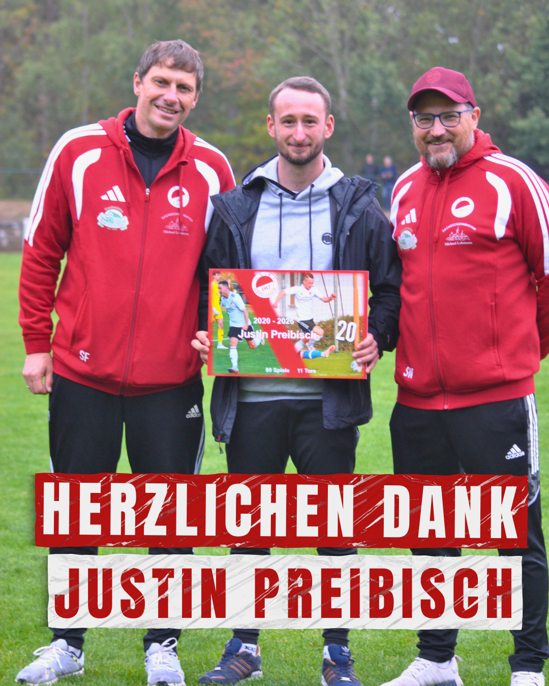 DANKE Justin Preibisch