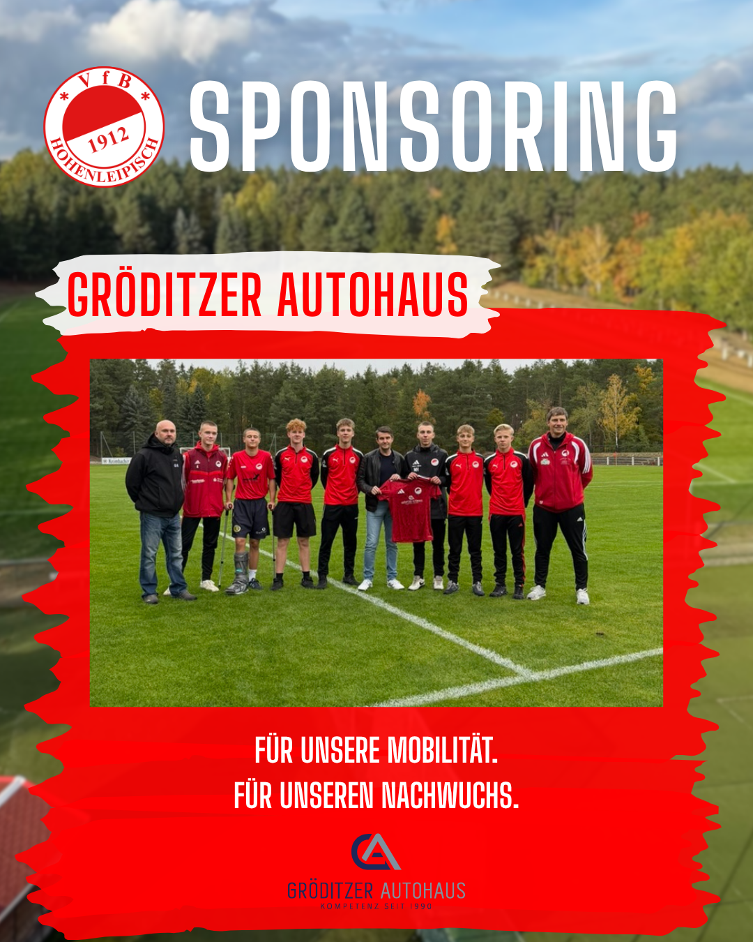 Sponsoring - Gröditzer Autohaus