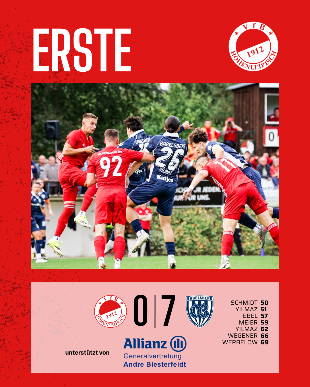 ERSTE - SV Babelsberg 03