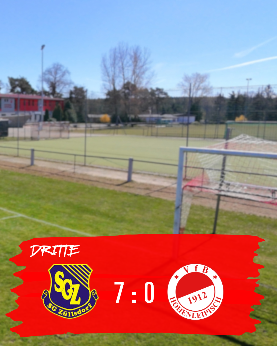 SG Züllsdorf - VfB DRITTE